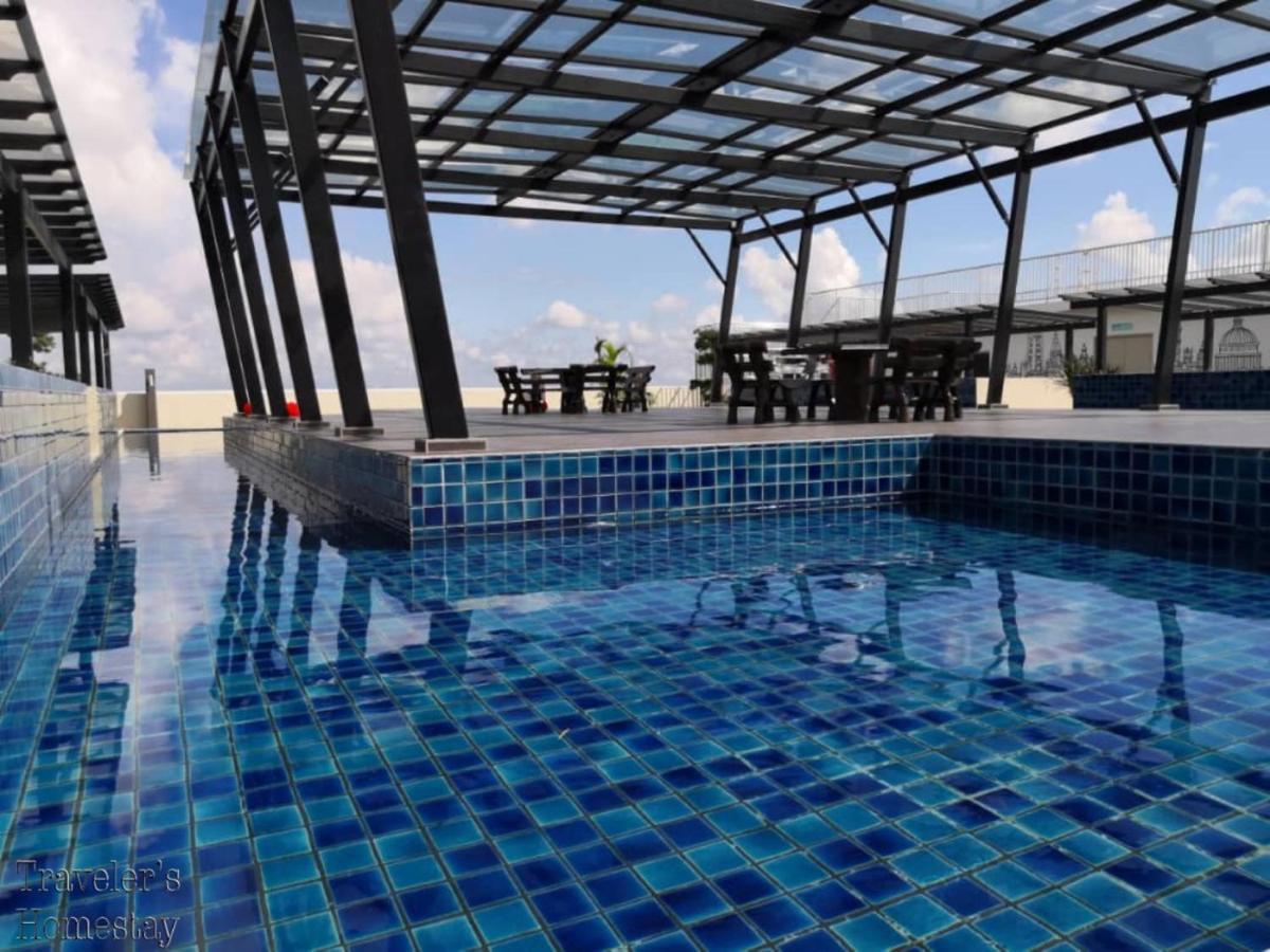 Traveler'S Homestay 旅人窝@ The Venus Sitiawan Kampong Lumut Kiri المظهر الخارجي الصورة