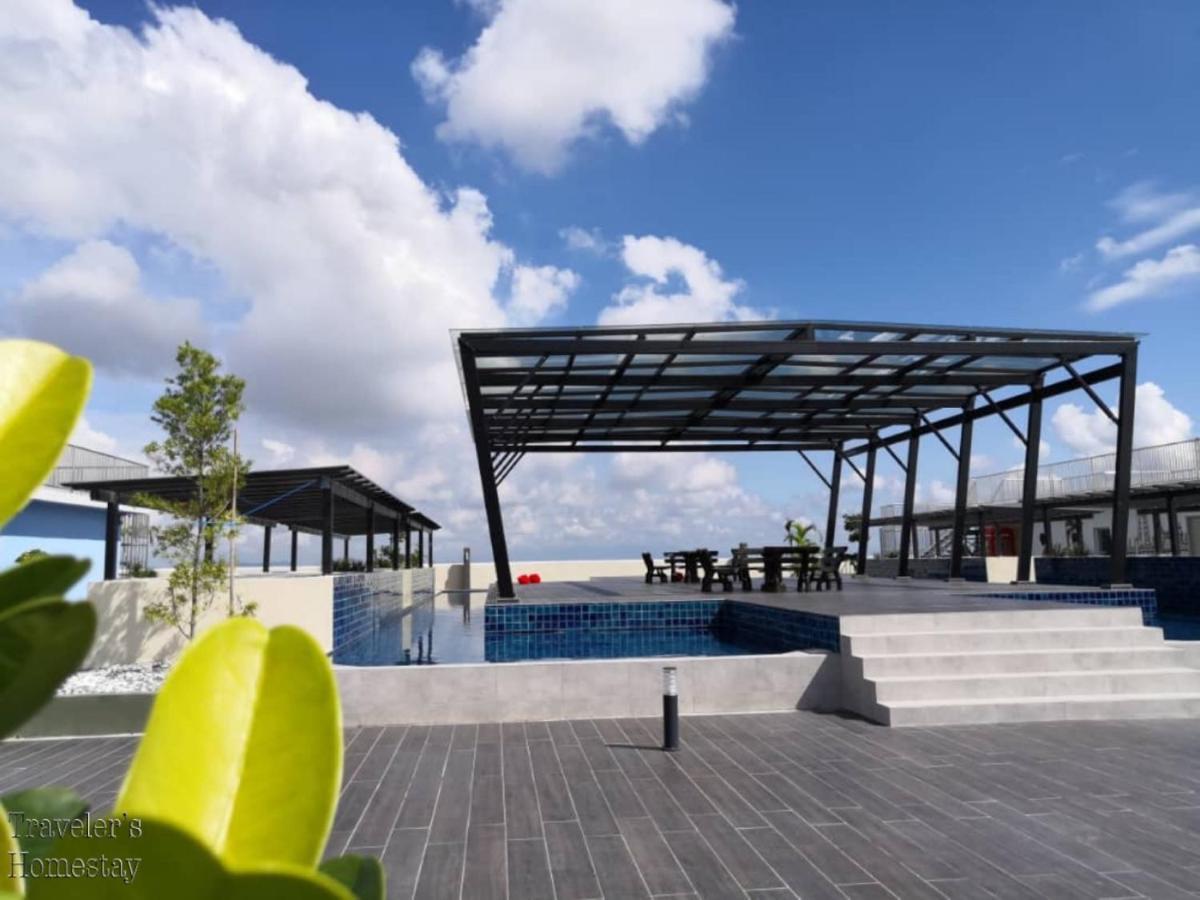 Traveler'S Homestay 旅人窝@ The Venus Sitiawan Kampong Lumut Kiri المظهر الخارجي الصورة